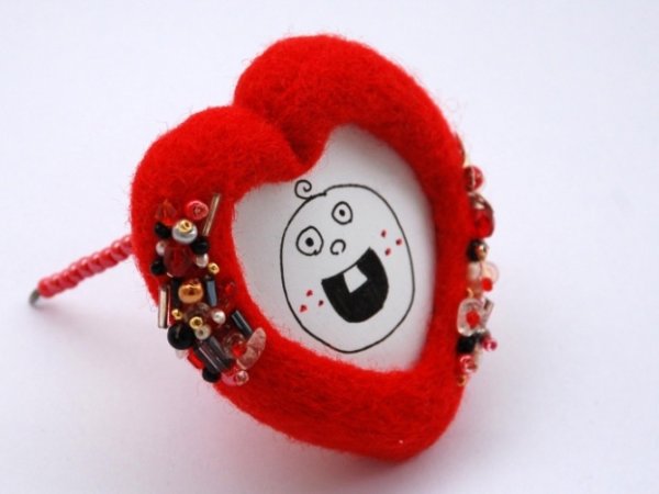 Heart-frame picture 3