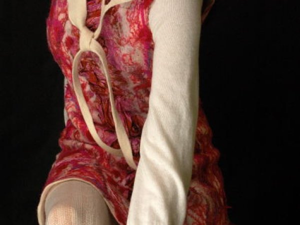 Suknutė " Love and heat pulse " - Dresses