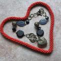 Donan sweetheart - Necklace - beadwork