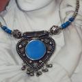 MAGIC HEART - Neck pendants - beadwork