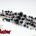 Cairo night bracelet - Bracelets - beadwork