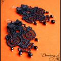 Openwork lace Nr.325 - Earrings - beadwork
