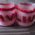 Attire cup - Knittings for interior - knitwork