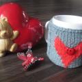 Attire cup - Knittings for interior - knitwork