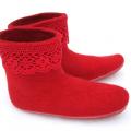 tapukai - Shoes & slippers - felting
