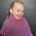 Pelmet-collar - Children clothes - knitwork