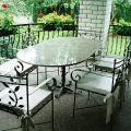 Outdoor furniture - Metal products - making