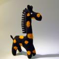 Black giraffe - Dolls & toys - sewing