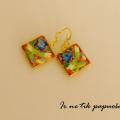 Auskariukai - Earrings - beadwork