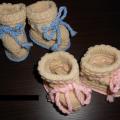 Baby shoes - Shoes - knitwork