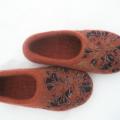 COPPER - Shoes & slippers - felting