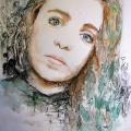 Jovita - Watercolor - drawing