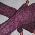 knitted wristlets - Wristlets - knitwork