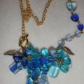 Love is in the air - Necklace - beadwork