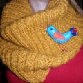 Birdy - Brooches - making