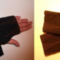 Long wristlets - Wristlets - knitwork