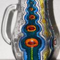 Pitcher " African motifs " - Glassware - making