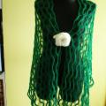 spring shawl :) - Wraps & cloaks - knitwork