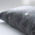 Grey Cushion - Blankets & pillows - felting