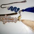 Bookmarks " to him, and it " - Soutache - making