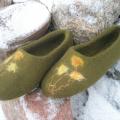 Coltsfoot - Shoes & slippers - felting