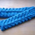 Blue bends - Other knitwear - knitwork