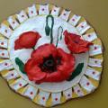 Spatial poppies - Pictures - making