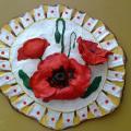 Spatial poppies - Pictures - making