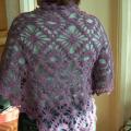 shawl robe - Wraps & cloaks - needlework