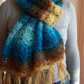 long scarf - Scarves & shawls - needlework