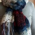 long scarf - Scarves & shawls - needlework