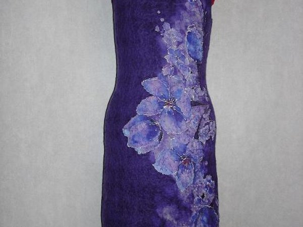 Suknelė "Vijola " 2