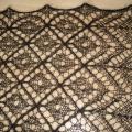 Black mesh - Wraps & cloaks - knitwork