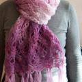 long scarf - Scarves & shawls - needlework