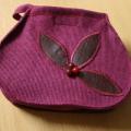 a small cosmetic " Avietele " - Handbags & wallets - sewing