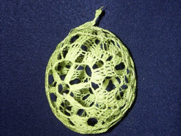 Easter egg - Lace