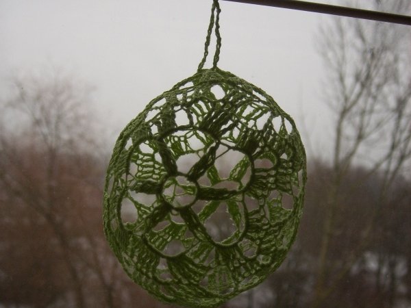 Crochet 3D Easter egg 6 2