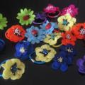 gelyte - Hair accessories - felting