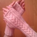 knitted wristlets - Wristlets - knitwork