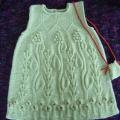 Sarafanas - Spring - Children clothes - knitwork