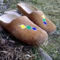 Grandpa :) - Shoes & slippers - felting