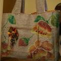 Manual " Fall " - Handbags & wallets - sewing