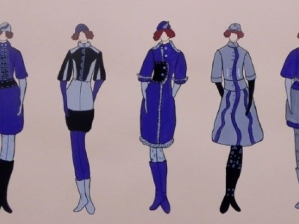 My coats - Sketches