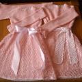 Pink Sisters - Dresses - needlework