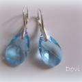 Swarovskiukai - Earrings - beadwork