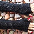BLACK TVARKINGAS Azur - Wristlets - knitwork