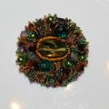 Spring - Brooches - beadwork