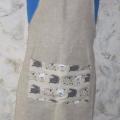linen apron - Other clothing - sewing