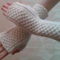 knitted wristlets - Wristlets - knitwork