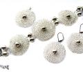 Crocheted jewelery - Kits - beadwork